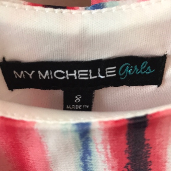 Girls Summer Dress size 8 - Picture 4 of 6